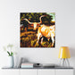 Texas Longhorns Grandeur - Canvas