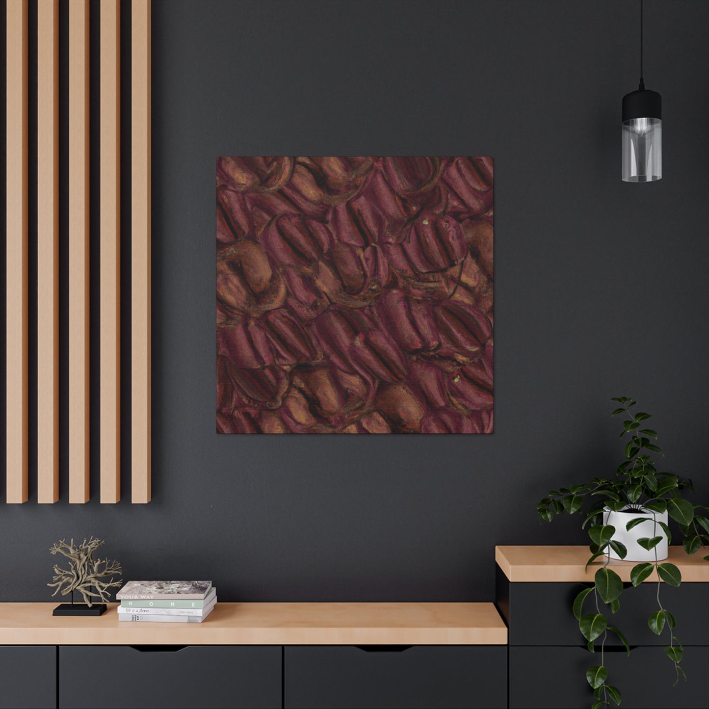 Coffee Beans Inspire - Canvas