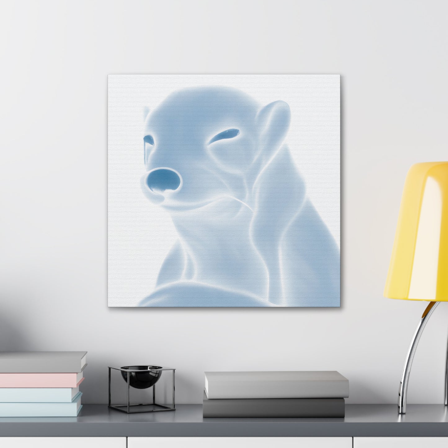 Ermine in Twilight Dreams - Canvas