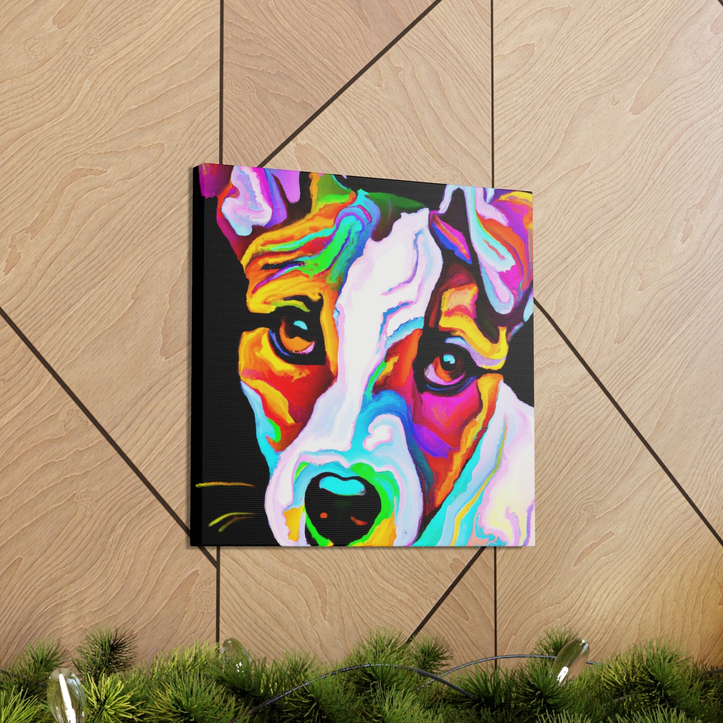 Jack Russell Radiance - Canvas