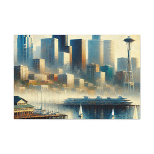 Emerald City Awakens - Canvas