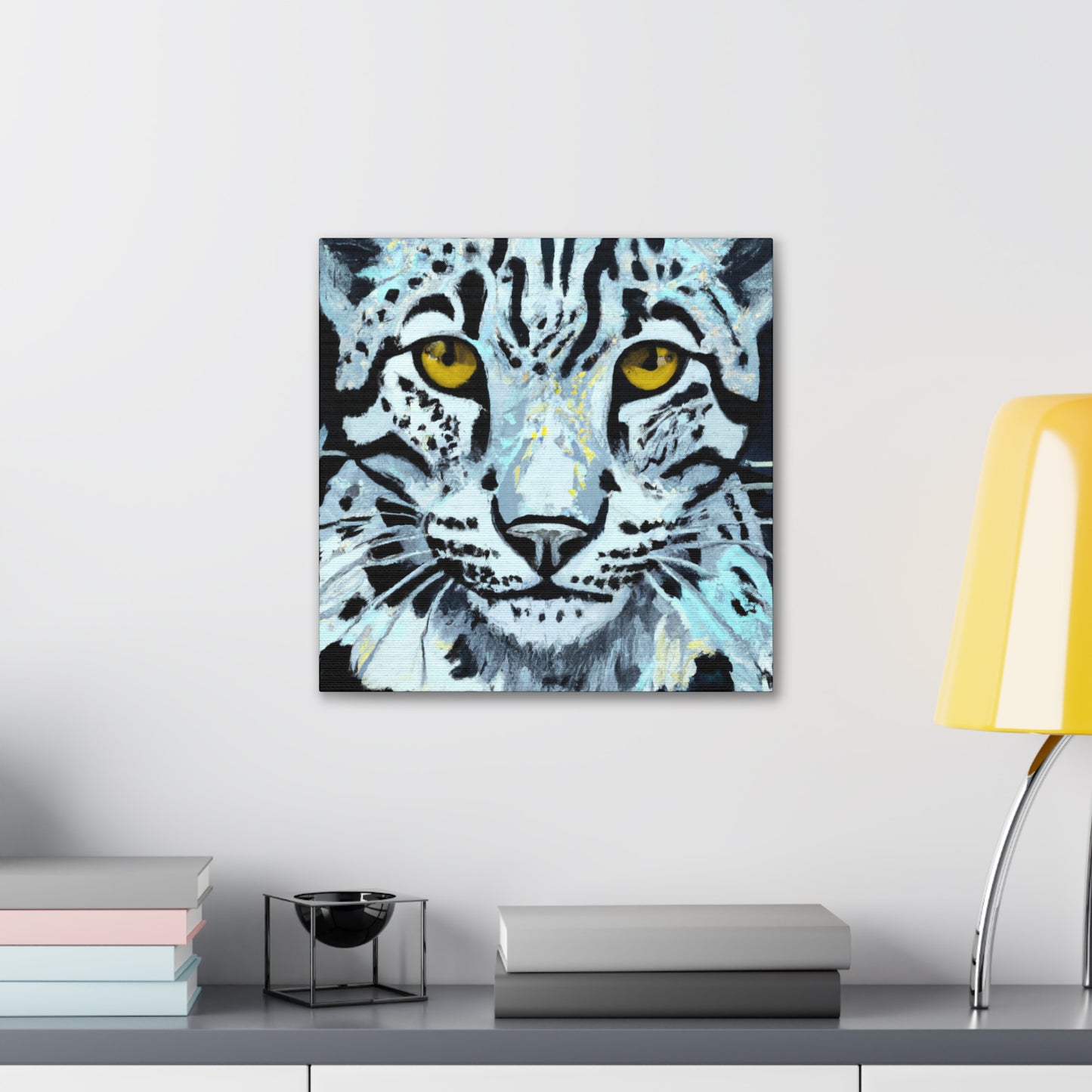 Clouded Leopard Enchantment - Canvas