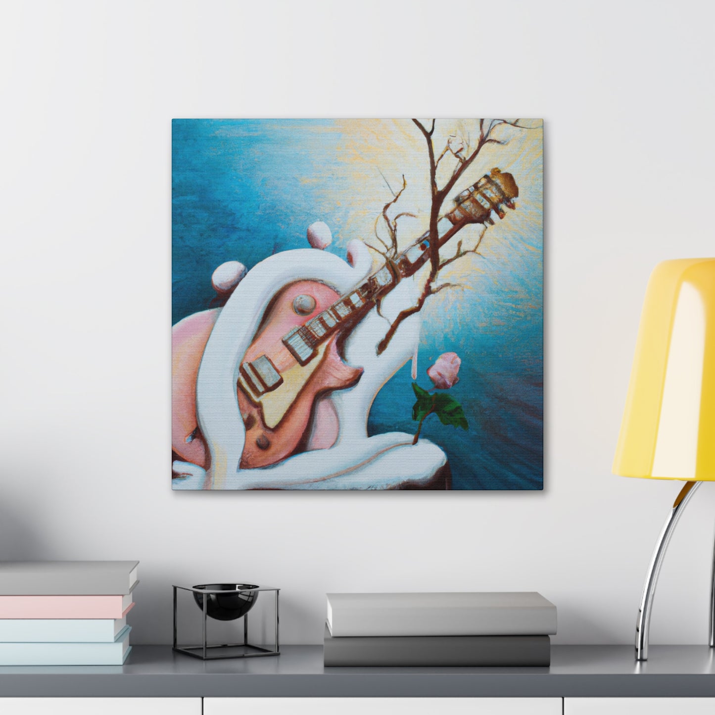 "Gibson in Surreality" - Canvas