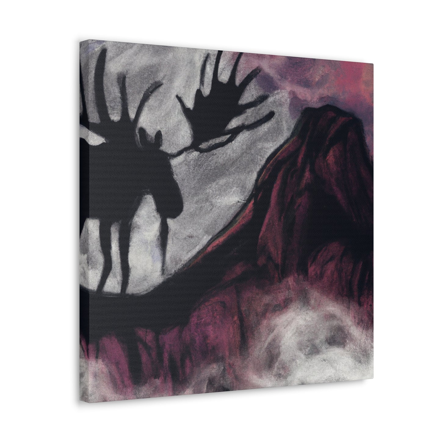 Moose Entry Point View - Canvas