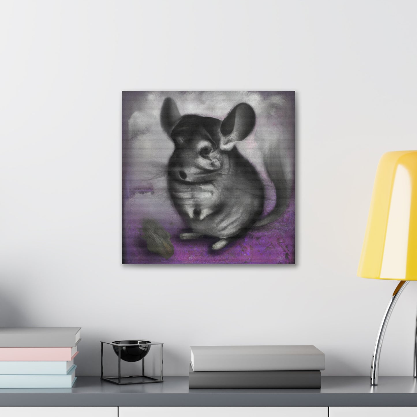 Chinchillas in Dreamland - Canvas