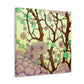 Cherry Blossoms Bloom - Canvas