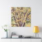 "Elm in Monet's Autumn" - Canvas