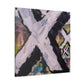 X in Grandeur Style - Canvas