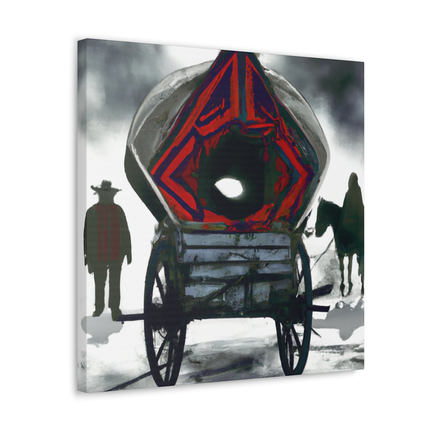 Chuck Wagon Luminosity - Canvas