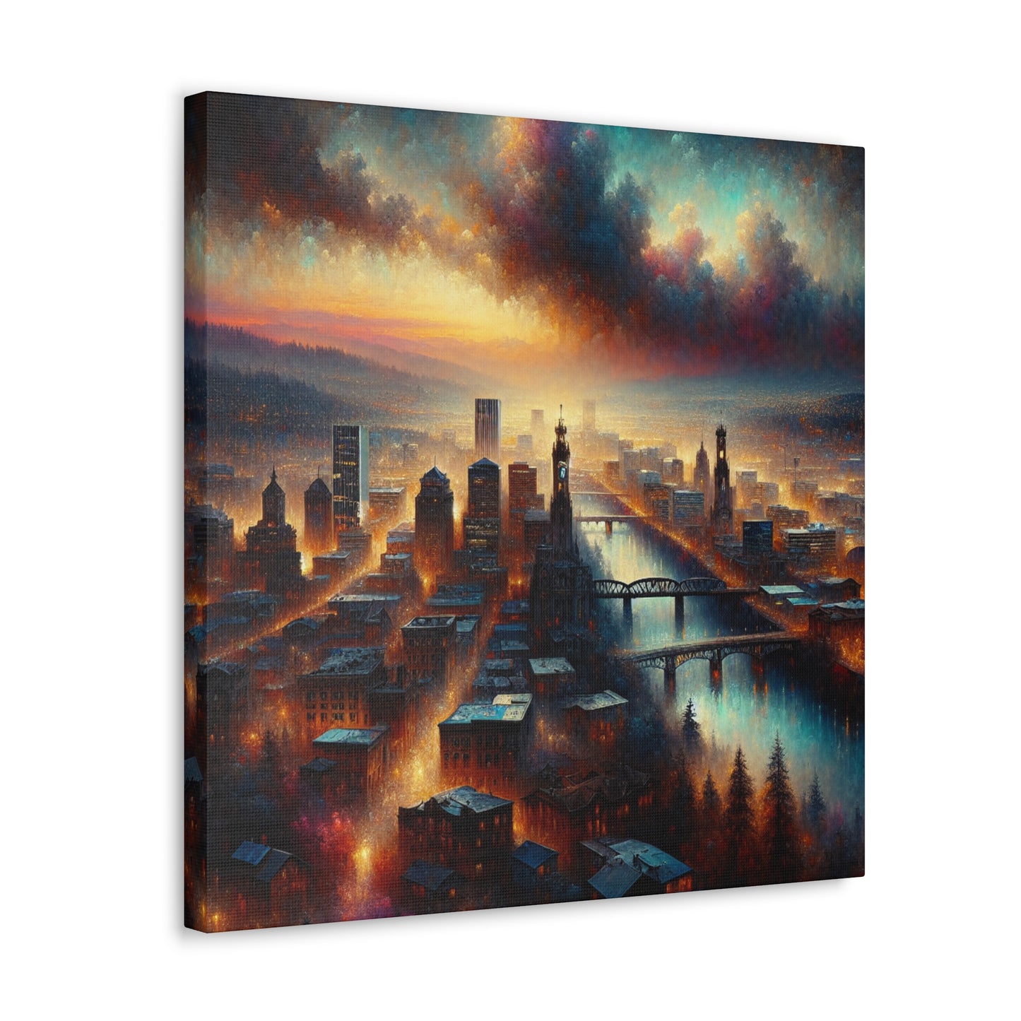 "Enchanting Portland Symphony" - Canvas