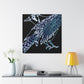 Blue Jay's Splendor - Canvas