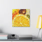 "Orange Ode to Spring" - Canvas