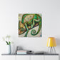 Veiled Chameleon Mystery - Canvas