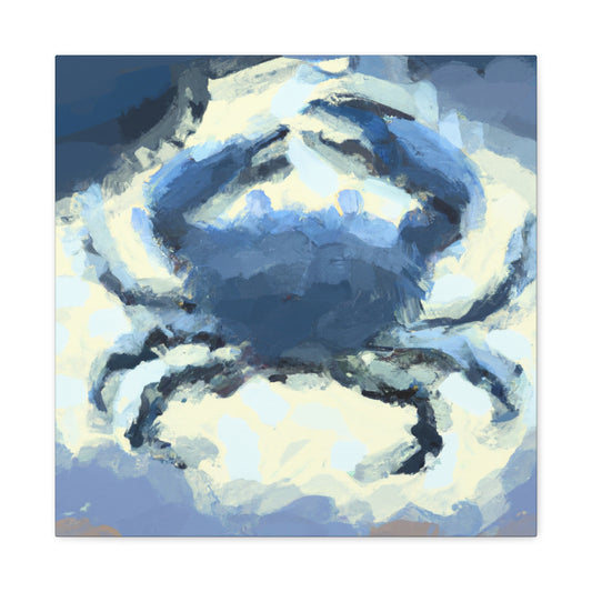 Crabby Impressionism Winnows - Canvas