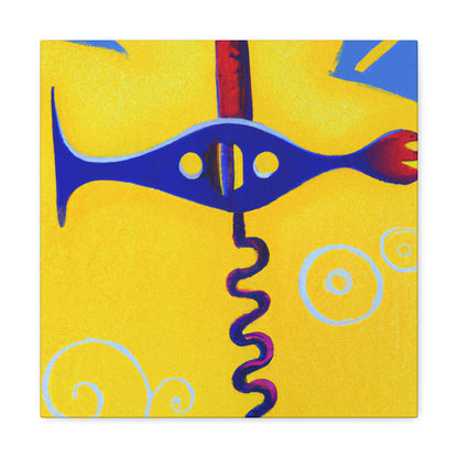 Corkscrew Country Charm - Canvas