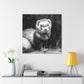 Ferret in Impressionism - Canvas