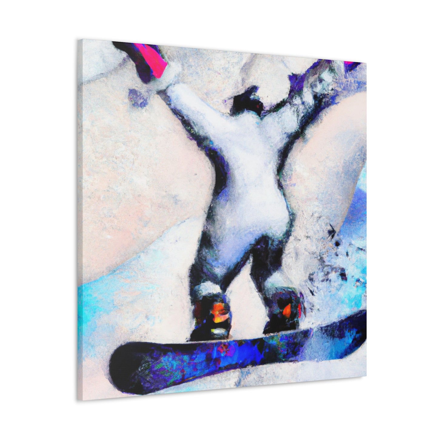 Snow Board Revolution - Canvas