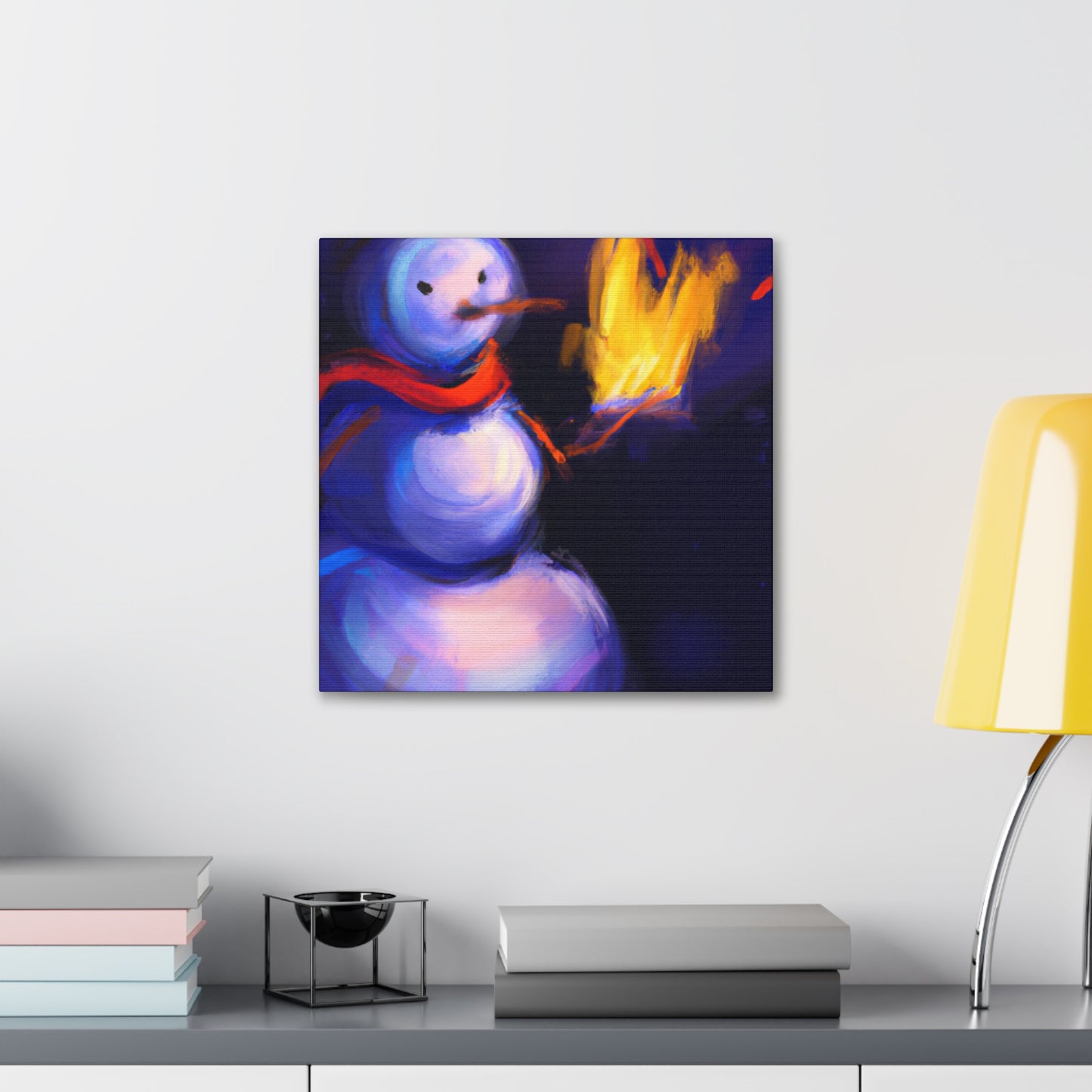 Snowy Winter Wonderland - Canvas