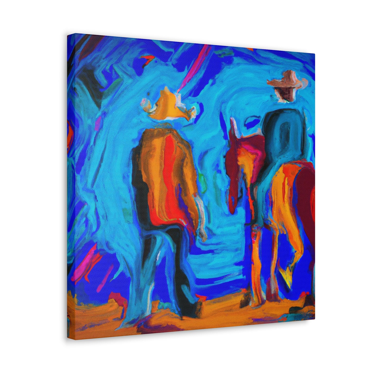 Rodeo Rodeo Soirée - Canvas