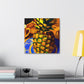 Pineapple Portrait Impression - Canvas