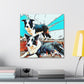 The Perfect Border Collie - Canvas