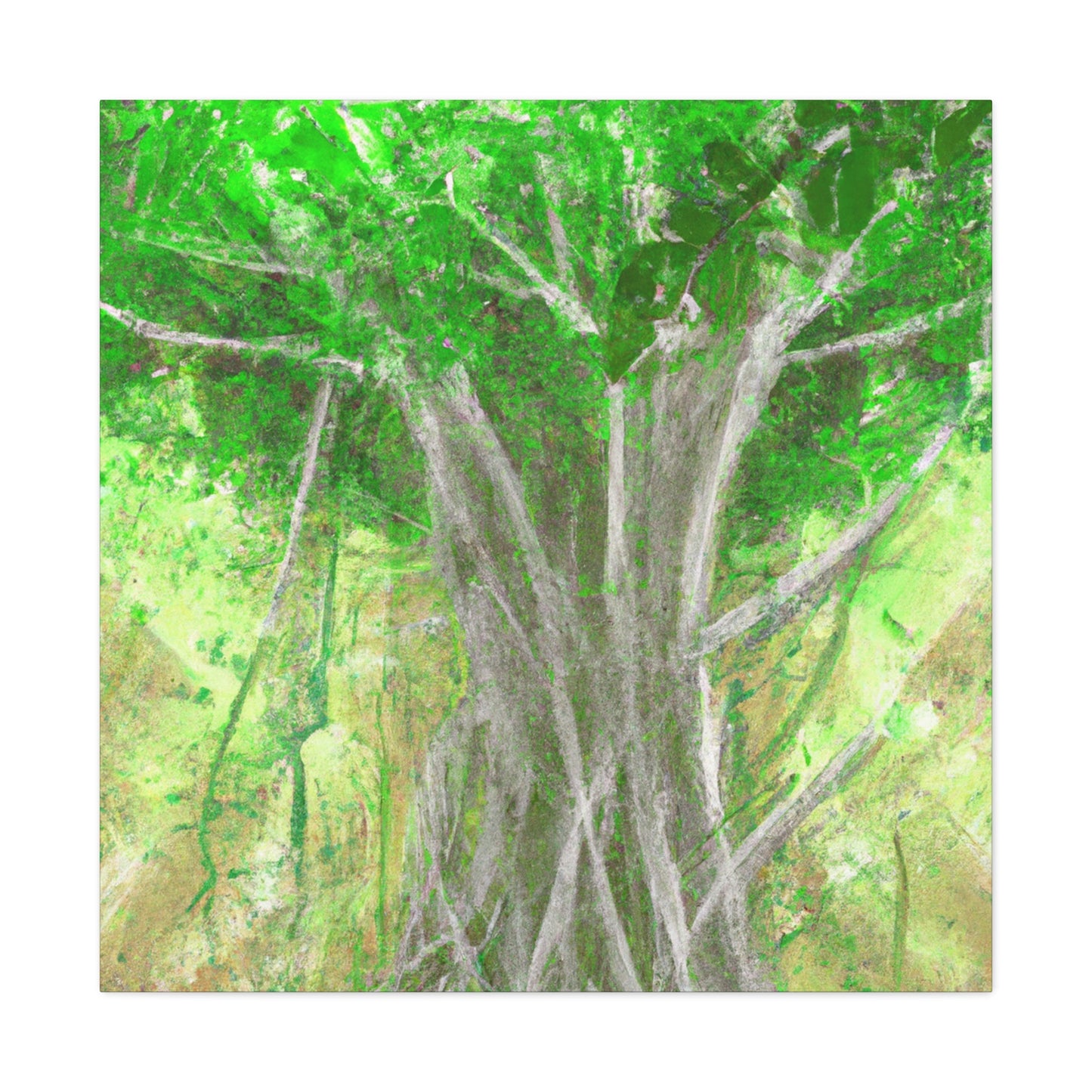 Banyan Tree Illusionist - Canvas