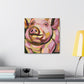 "Pot Belly Pig Deco" - Canvas