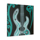 "Bass Guitar Symphony" - Canvas