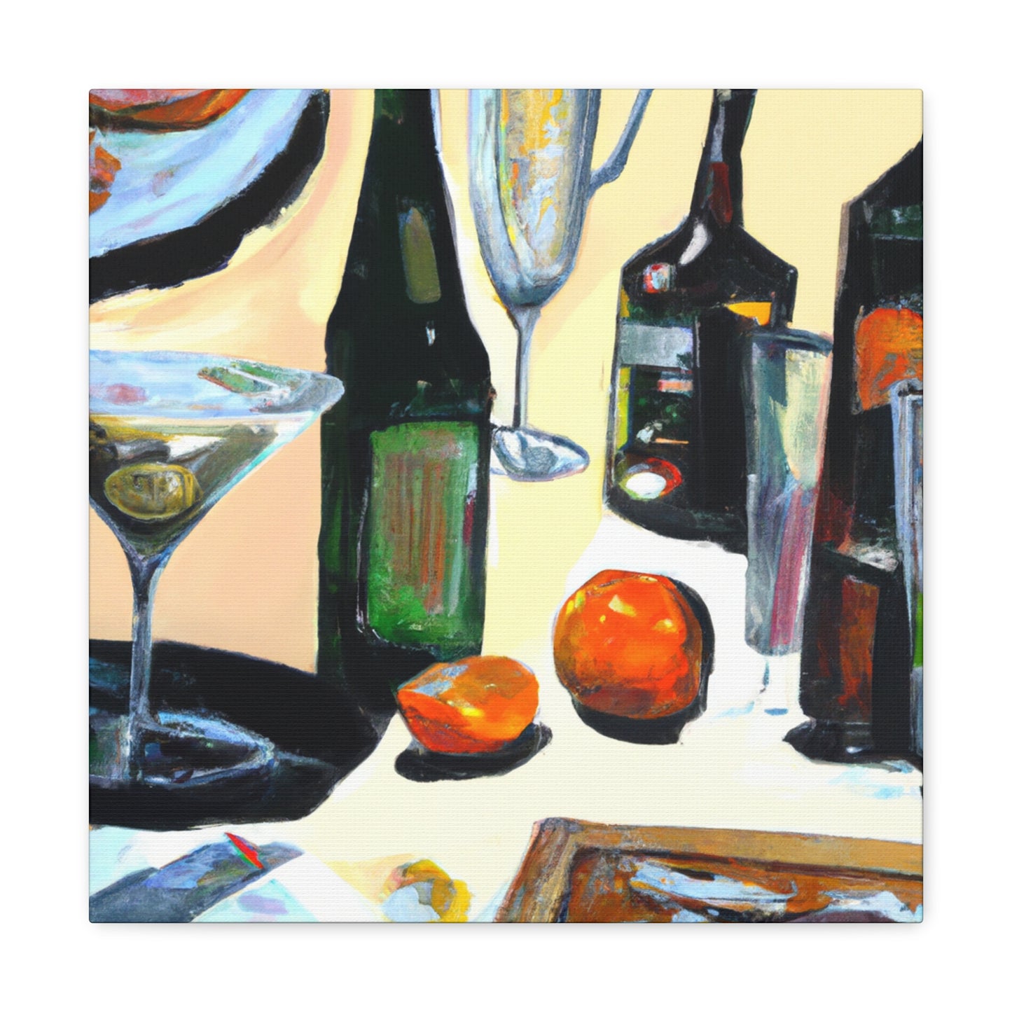 "Boozy Beverage Celebrations" - Canvas