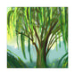 Willow Tree Reflection - Canvas