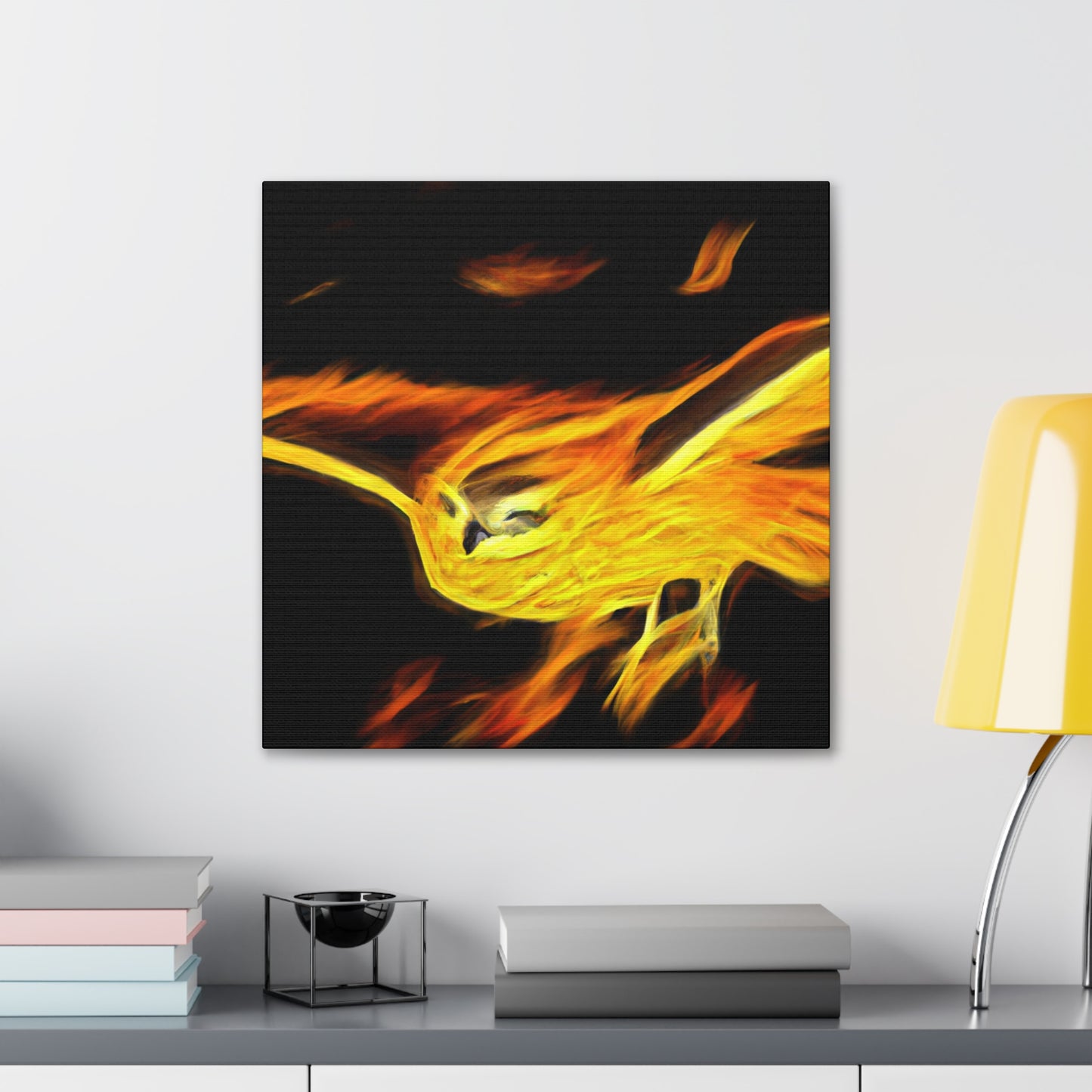 Golden Eagle Triumphant - Canvas