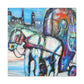 "Horse Drawn Carriage Dream" - Canvas