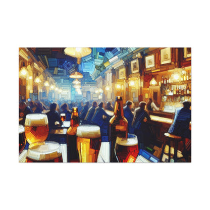 Taverns of Color - Canvas