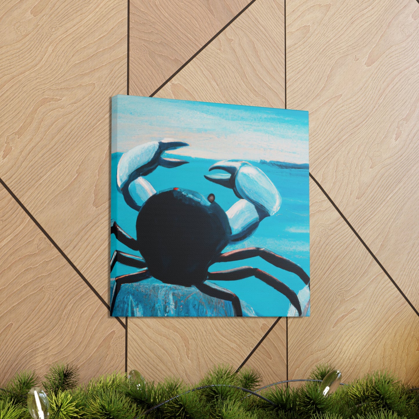 Crab Surreal Dreamscape - Canvas