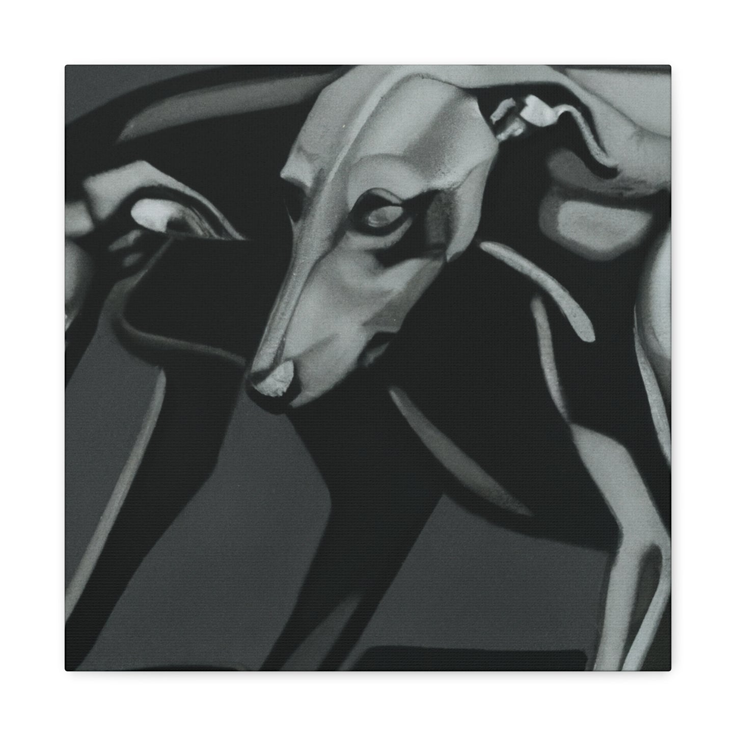 Greyhound: Regal Speed - Canvas