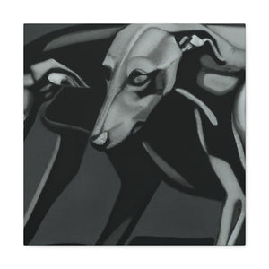 Greyhound: Regal Speed - Canvas