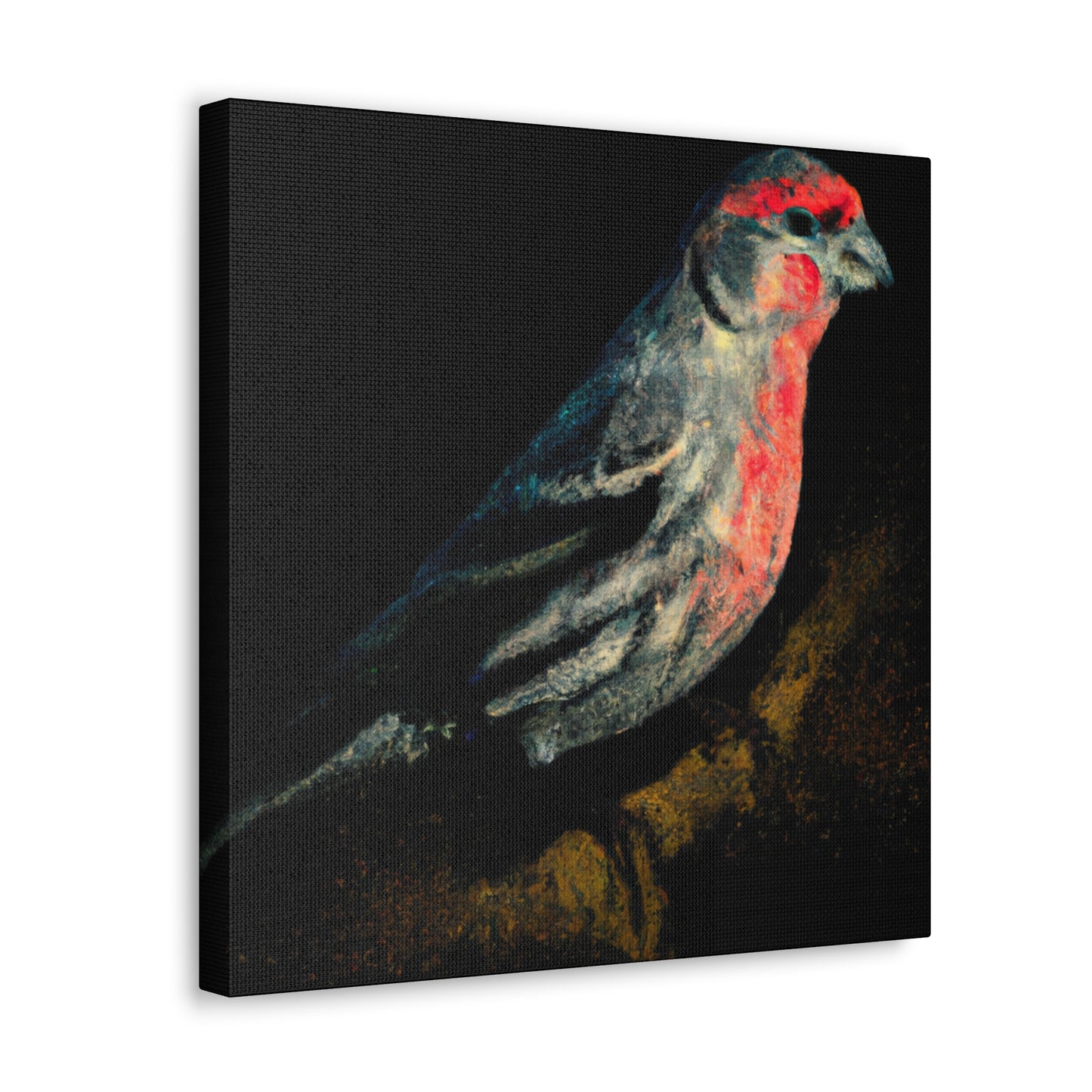 Life of a Finch - Canvas