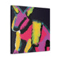 "Wallaby in Abstraction" - Canvas