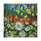 Daisy in the Meadow - Canvas