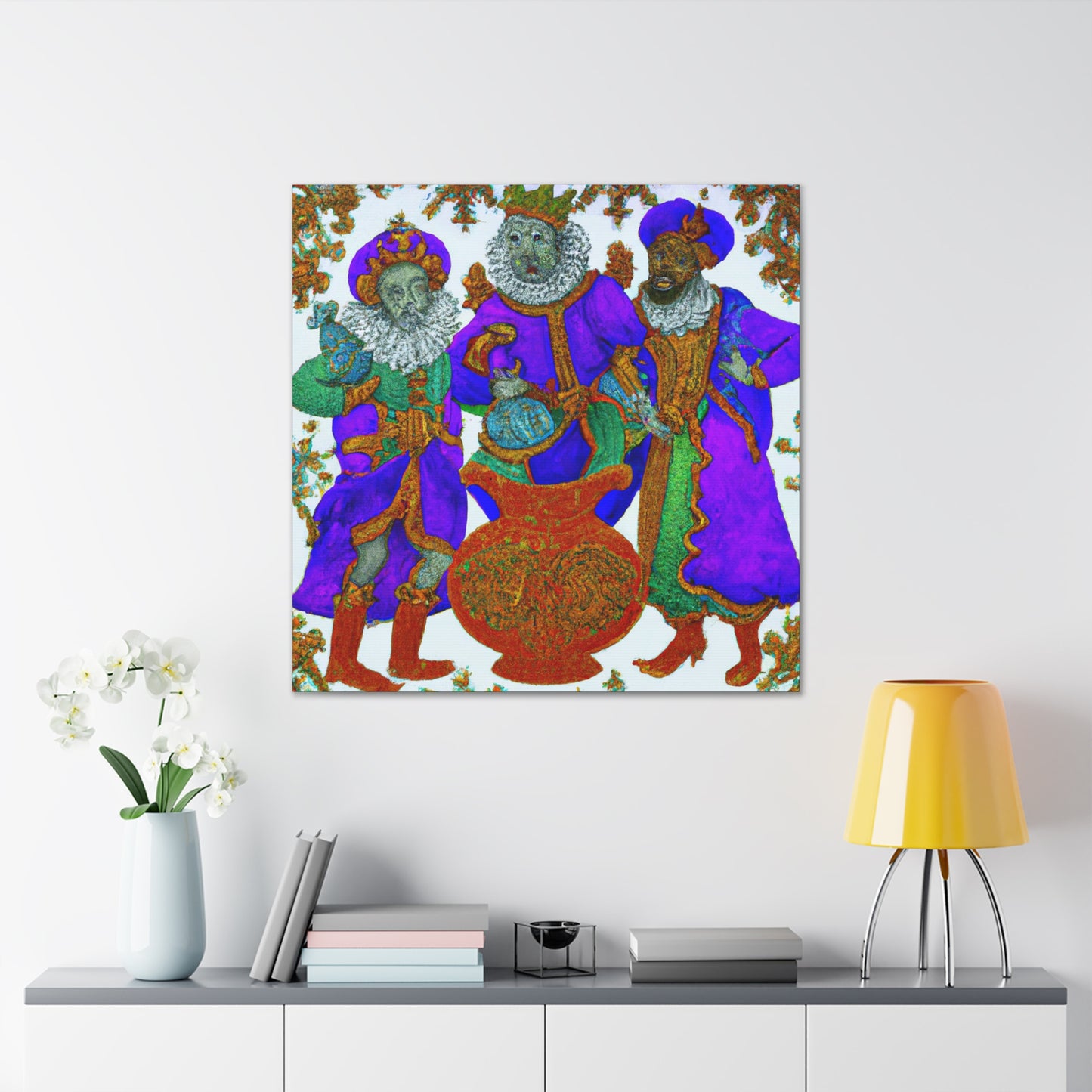 The Wisemen Weave - Canvas