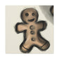 Gingerbread Man Symphony - Canvas