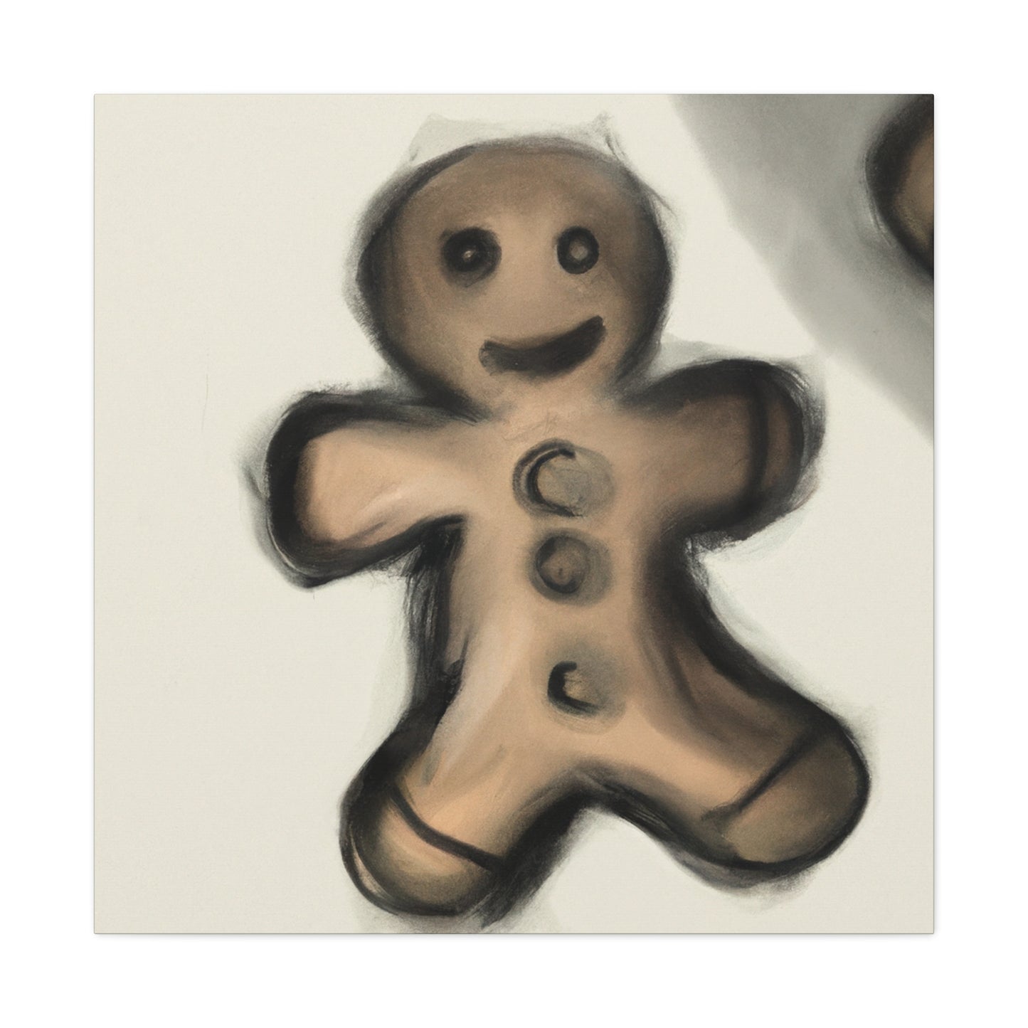 Gingerbread Man Symphony - Canvas