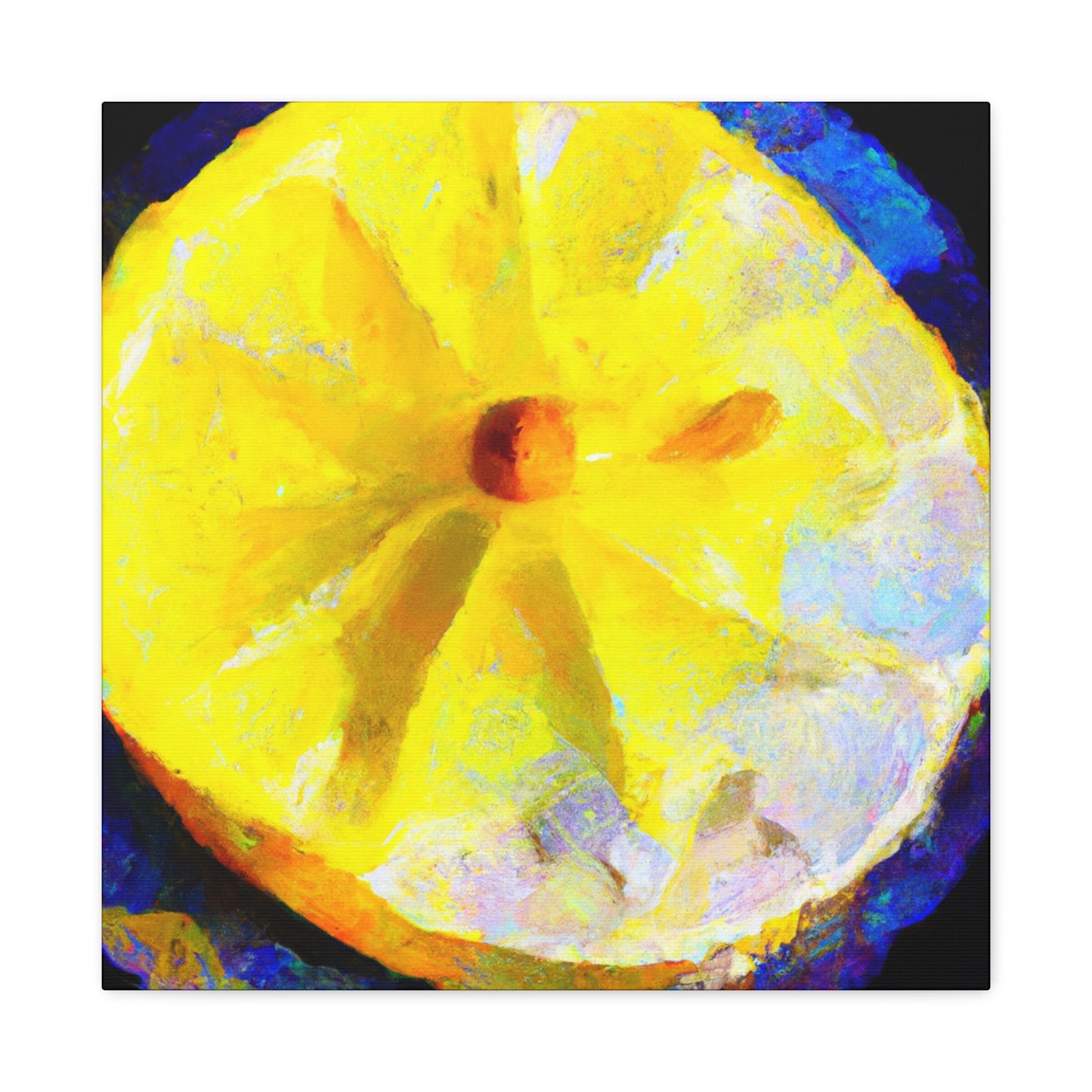 Lemons in Impressionism - Canvas