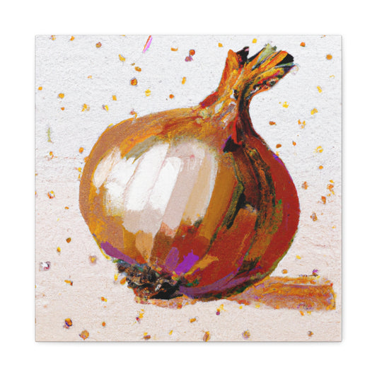 "Onion Harvest Festival" - Canvas