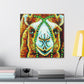 "Bactrian Camel Impressionism" - Canvas