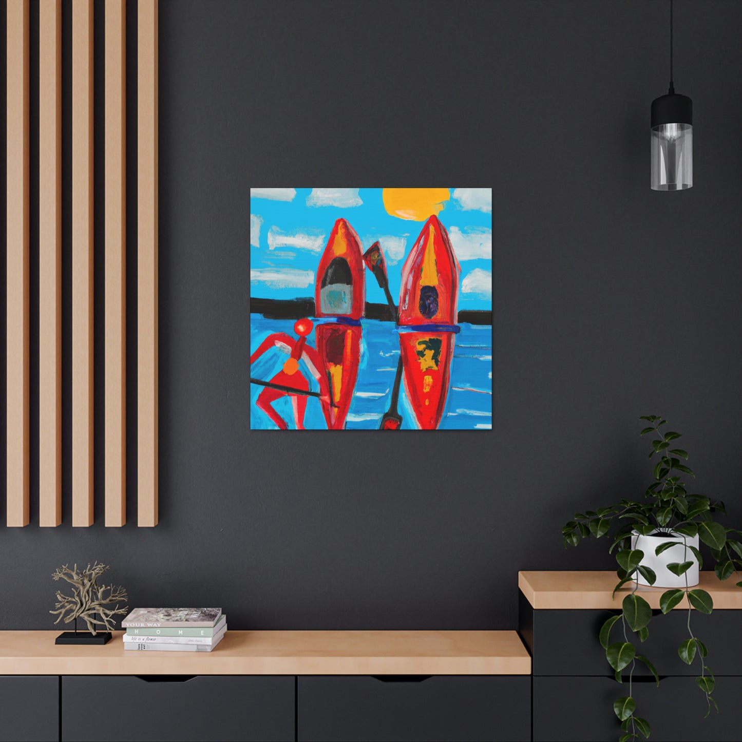 Paddle Board Dreamscape - Canvas