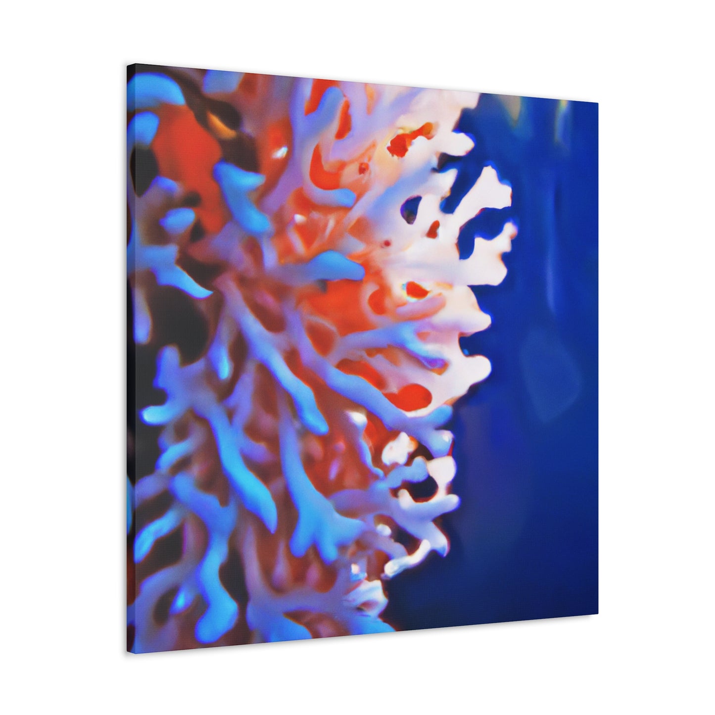 Coral Underwater Splendor - Canvas