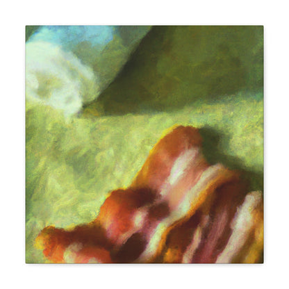 "Bacon in Post-Impressionism" - Canvas