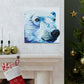 "Polar Bear in Hyperrealism" - Canvas