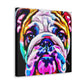 Bulldog's Bold Brigade - Canvas